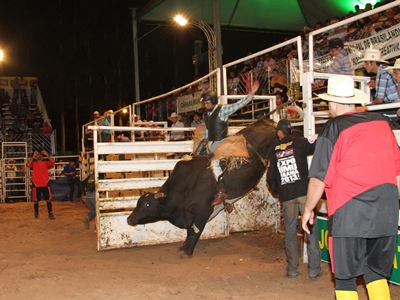 Aparecida do Taboado abre amanhã a 44ª Festa do Peão de Boiadeiro -