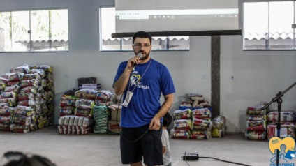 Campanha é realizada desde 1997 e ao longo dos anos conseguiu atender mais famílias, segundo o voluntário do projeto, Marlos Pereira. - Foto: Centro Espírita Fraternidade Anália Franco