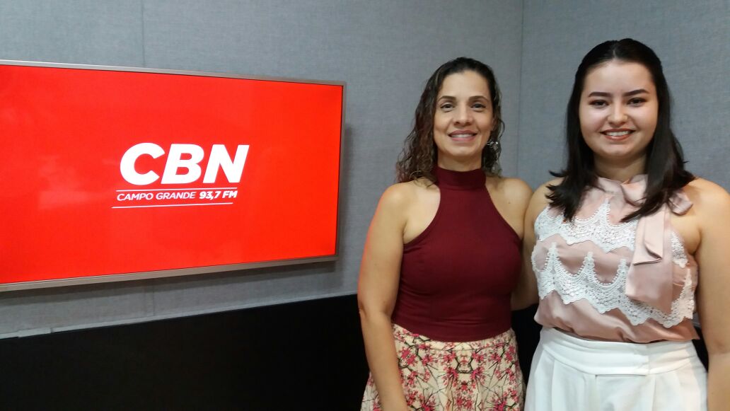 Pâmela Peres e Karla Saldanha lutam pela aprovação do projeto - Dayane Faquetti