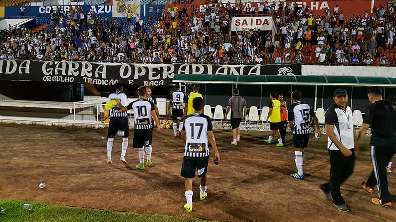 Operário de Dourados deve encarar o time de Cuiabá, no jogo de volta das oitavas de final - Divulgação/Assessoria