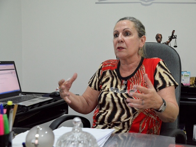 Fátima Montanha será a coordenadora do Ciat -