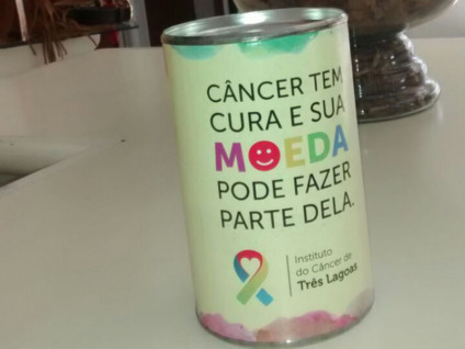 Cerca de 2 mil cofres foram distribuídos pelos estabelecimentos comerciais de Três Lagoas - Claudio Pereira/JP
