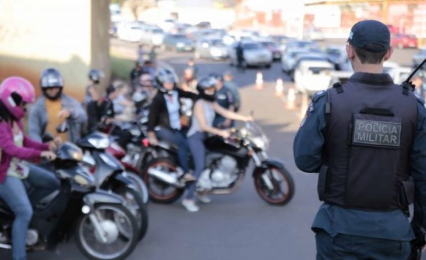 Autuações a motoristas infratores são aplicadas por agentes da secretaria e por policiais militares - Arquivo/JPNews