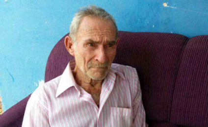 Augusto José Dias é portador da doença de Alzheimer - Reprodução/Arquivo pessoal