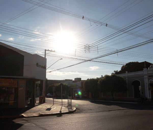 Terça será de sol com poucas nuvens em Três Lagoas e com o registro de temperatura mínima de 18ºC e máxima de 35ºC - Hugo Leal/JPNEWS