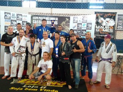 Equipe três-lagoense terminou em primeiro lugar no geral - Equipe três-lagoense terminou em primeiro lugar no geral -