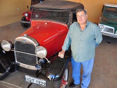 A iniciativa é válida, segundo o empresário Pedro Adalberto Ferreira Nunes, o colecionador mais antigo da cidade -
