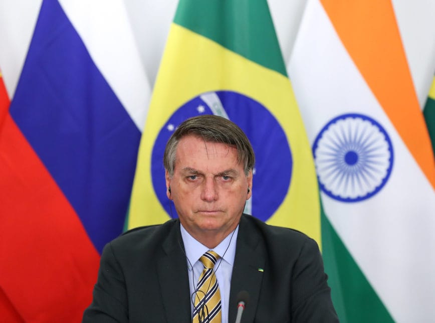 Presidente promete revelar lista de países que importam madeira ilegal - Foto: Presidência da República