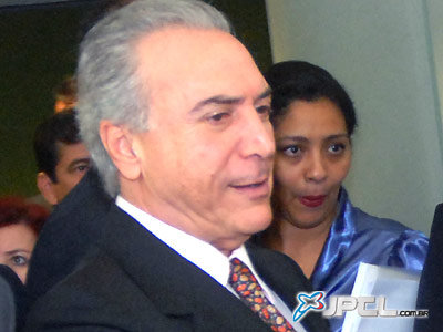 Presidente da Câmara dos Deputados, Michel Temer (PMDB-SP) -