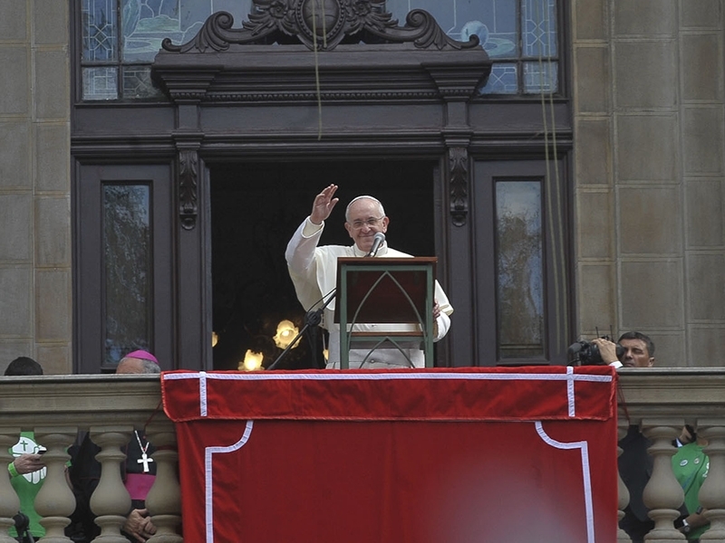 Papa Francisco - arquivo/Agência Brasil