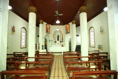 Igreja foi tombada patrimônio histórico em 1982, pelo então prefeito Lúcio Queiros Moreira -