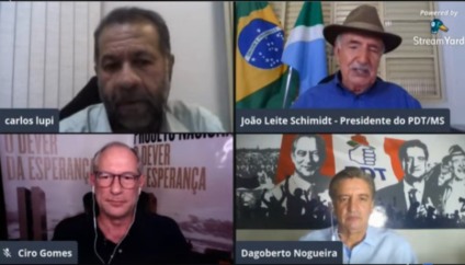 PDT decide participar com chapa pura para a prefeitura de Campo Grande - Reprodução