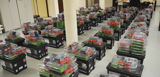 Procedimento de geração dos dados começou na quarta-feira (17) - Divulgação/TRE-MS Procedimento de geração dos dados começou na quarta-feira (17) - Divulgação/TRE-MS