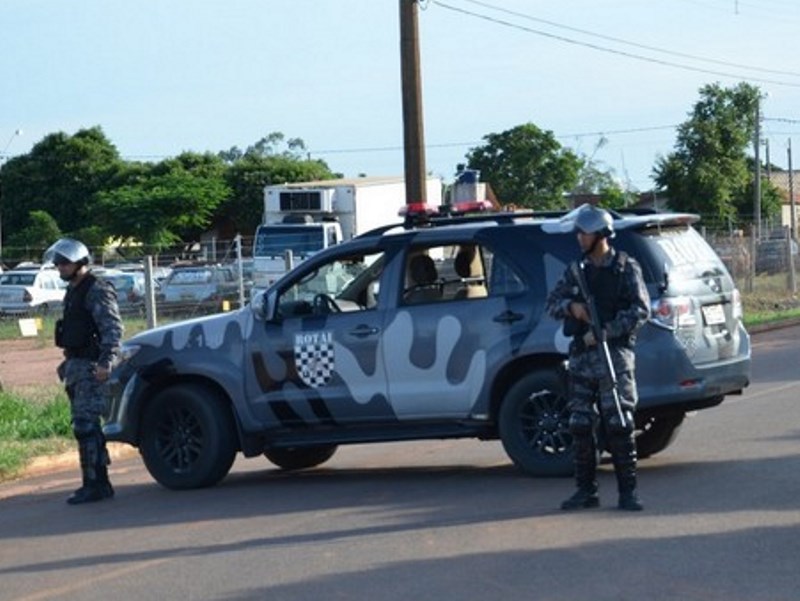 Atualmente, guarda externa nos presídios é feita por policiais militares - Arquivo/JP