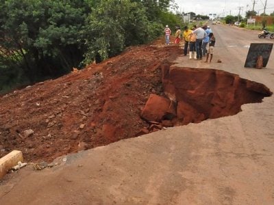 Governo federal deve liberar verba para contenção de erosão -