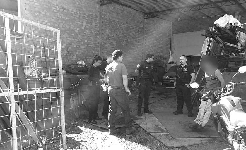 Investigadores das três cidades se reuniram na sede do Setor de Investigações Gerais da Polícia Civil - Imagem Cedida