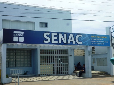 Unidade do SENAC em Três Lagoas -