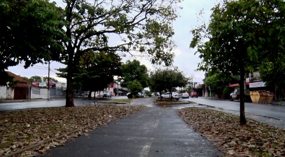 Tempos instável com máxima de 31°C para este feriado.