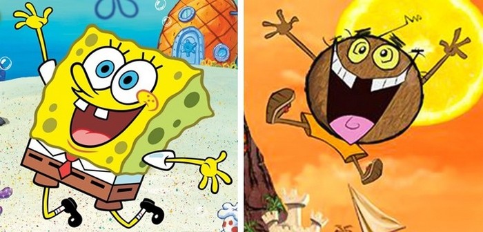 7 imitações bizarras de desenhos animados famosos