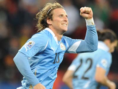 O uruguaio desbancou favoritos na escolha do craque -