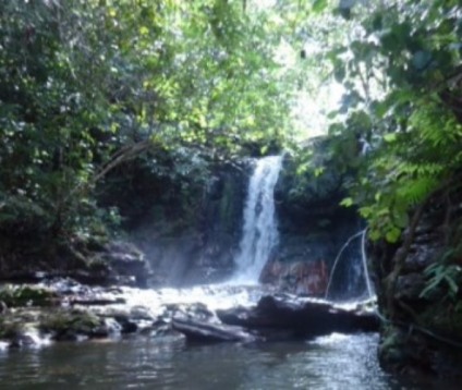 Cachoeira no Parque do Pombo em Três Lagoas  - Arquivo/JP