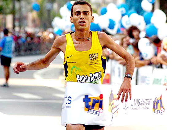 Marílson ganhou a corrida em 2003 e 2005 -