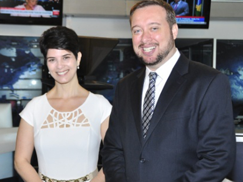 Mariana Godoy e Franz Vacek na RedeTV! - Wayne Camargo/Divulgação