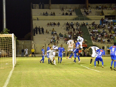 A equipe do Misto teve um primeiro tempo empolgante -