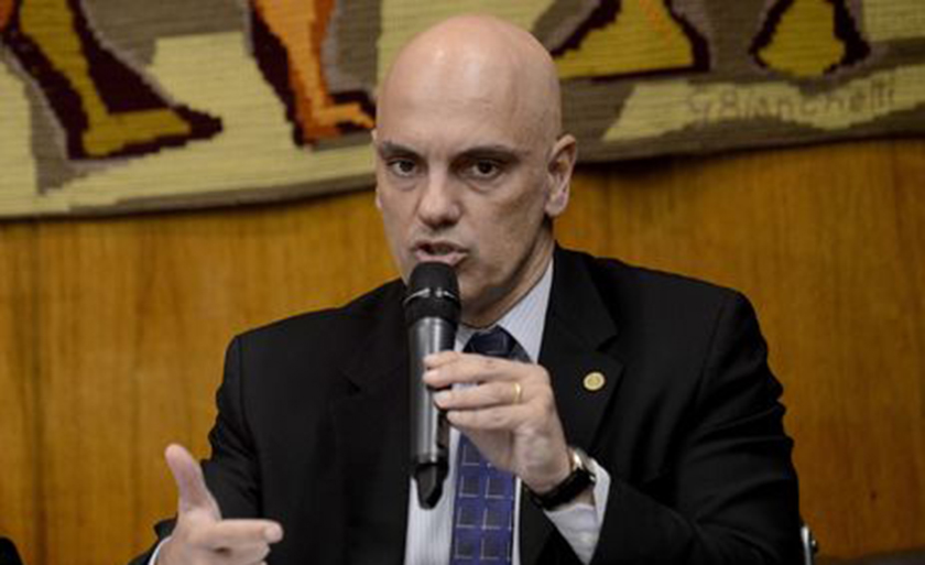 O ministro Alexandre de Moraes defende coleta de DNA de cidadãos para ajudar na investigação de crimes - Arquivo/Wilson Dias/Agência Brasil