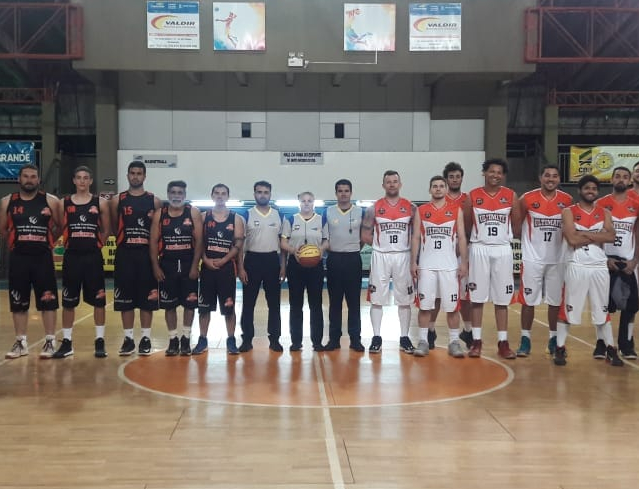 Equipe de São Gabriel do Oeste assume liderança do Novo Basquete MS Adulto