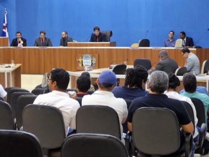 A sessão terá início às 9h - Arquivo/JPNEWS