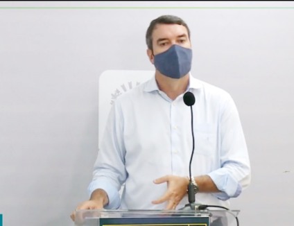 Riedel: Temos que ter cuidado para não perdermos o controle da pandemia - Divulgação