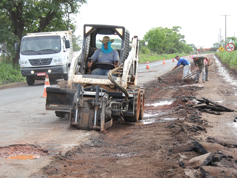 Empresa intensificou o trabalho a fim de concluir a obra dentro do prazo contratual - Departamento de Comunicação