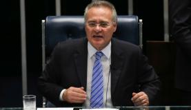 Presidente do Senado, Renan Calheiros (PMDB-AL) - Fabio Rodrigues Pozzebom/Arquivo/Agência Brasil Presidente do Senado, Renan Calheiros (PMDB-AL) - Fabio Rodrigues Pozzebom/Arquivo/Agência Brasil