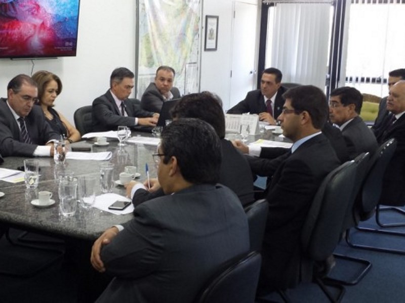 Autoridades discutiram custódia de presos nas delegacias de MS - Divulgação/Sinpol
