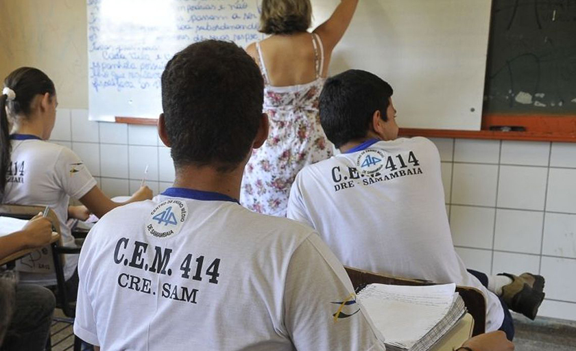 Níveis considerados são mais rígidos do que os definidos pelo Todos pela Educação, considerando adequado apenas o nível 7 em ambas disciplinas - Arquivo/Agência Brasil