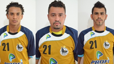 Bruno Santa Rosa, Edmar Medeiros, Victor Nunes -