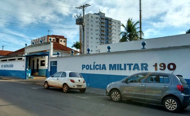 13° Batalhão de Polícia Militar de Paranaíba - Foto / Leonardo Guimarães / JPNEWS