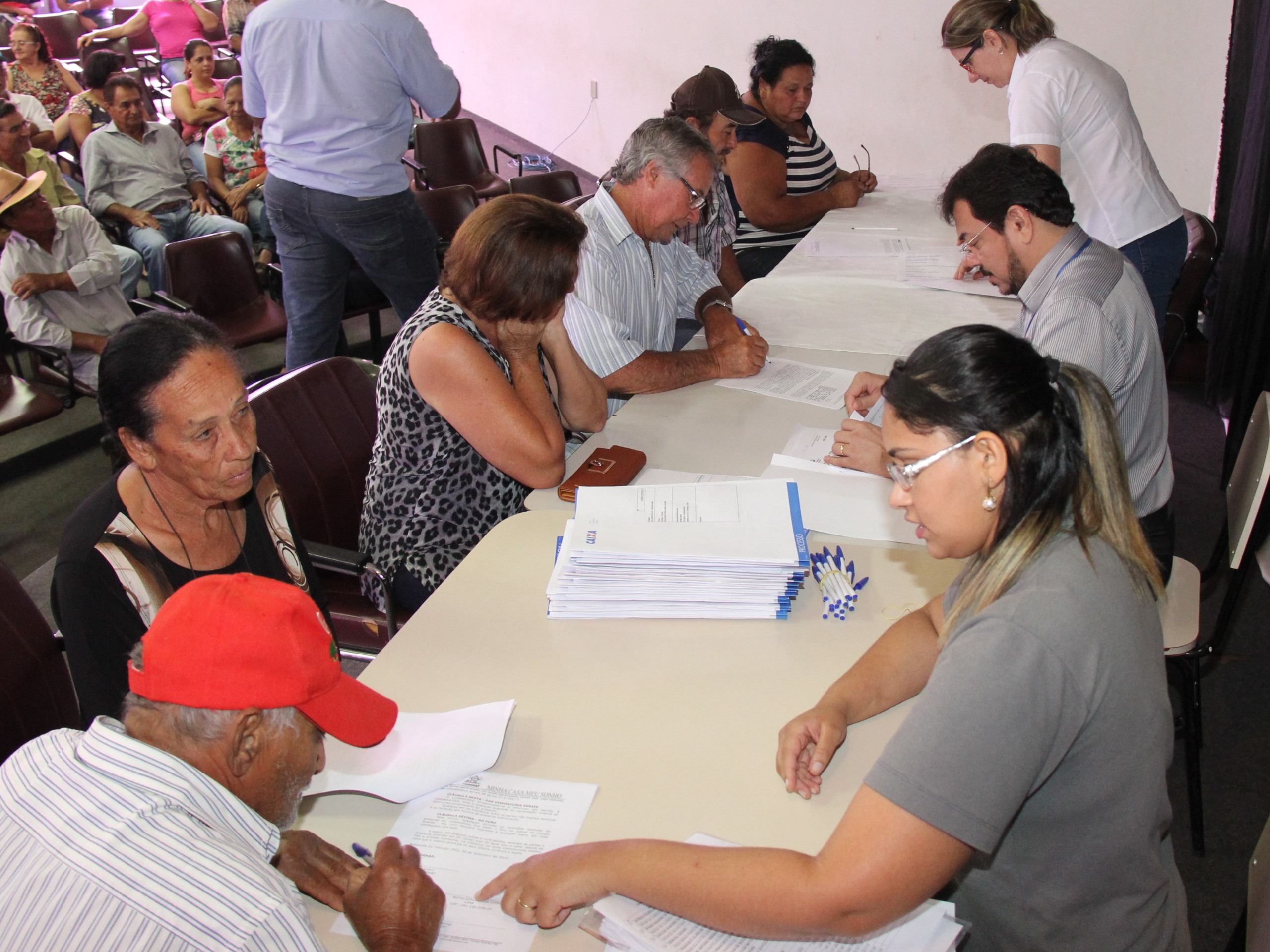 Os contratos foram assinados nesta terça-feira e a liberação do recurso iniciará em 60 dias - Divulgação 