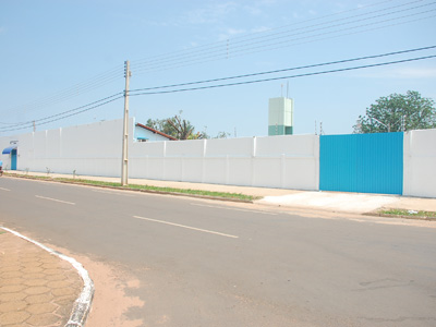 A obra da reforma do presídio iniciou em novembro do ano passado e representou investimento de R$ 680 mil -