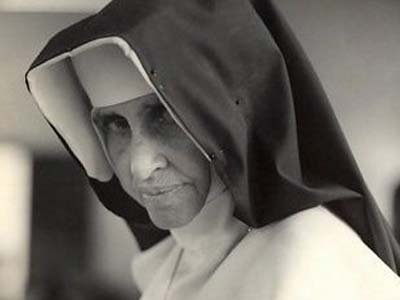 A Santa Sé emitiu validação jurídica do milagre atribuído à freira. Irmã Dulce intercedeu por uma mulher, no interior do Nordeste - A Santa Sé emitiu validação jurídica do milagre atribuído à freira. Irmã Dulce intercedeu por uma mulher, no interior do Nordeste -