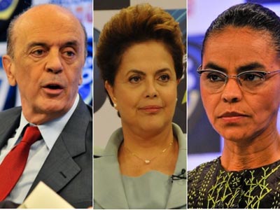 Os três melhores colocados -