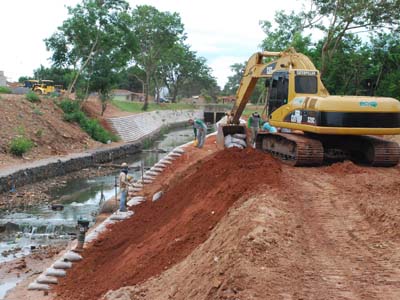 O secretário de obras acredita que a conclusão dos trabalhos se dará no final de fevereiro -