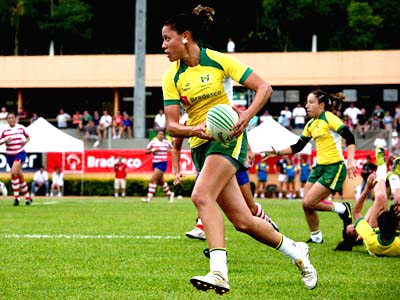 No Brasil, o rugby feminino é mais famoso que o masculino -