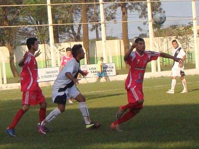 O primeiro jogo da decisão foi em Caarapó - O primeiro jogo da decisão foi em Caarapó -