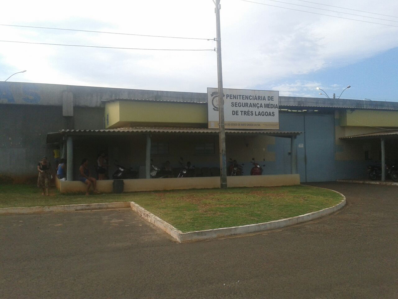 Clima na penitenciária neste momento é tranquilo - Luana Rodrigues/JP