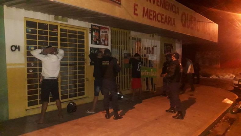 Guarda Municipal de Campo Grande patrulha as ruas todos os dias após o toque de recolher - Reprodução/PMCG