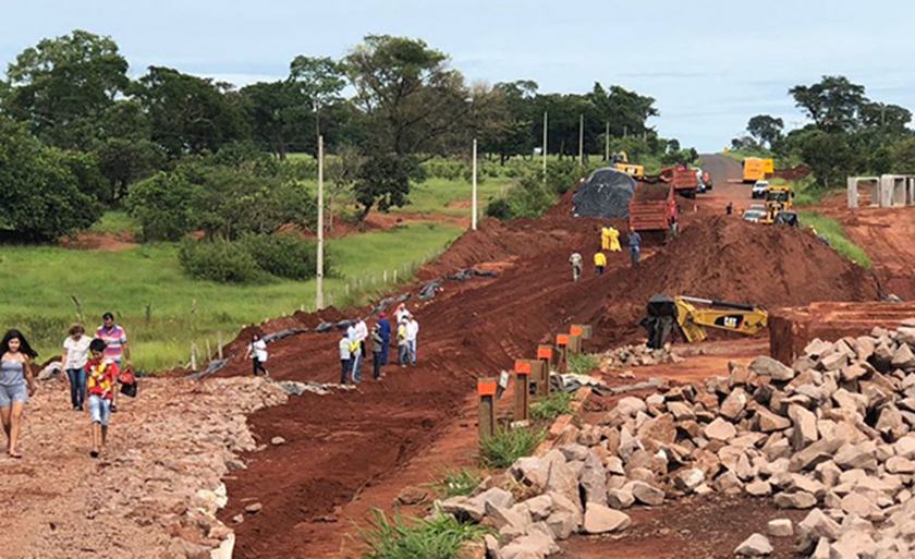 Após o meio-dia, o desvio será restabelecido - Divulgação/Agesul Após o meio-dia, o desvio será restabelecido - Divulgação/Agesul