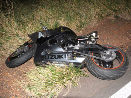 Márcio voltava de Ilha Solteira, de um encontro de motociclistas, com uma moto Suzuki 1.000 cc - Divulgação/ImpactoOnline