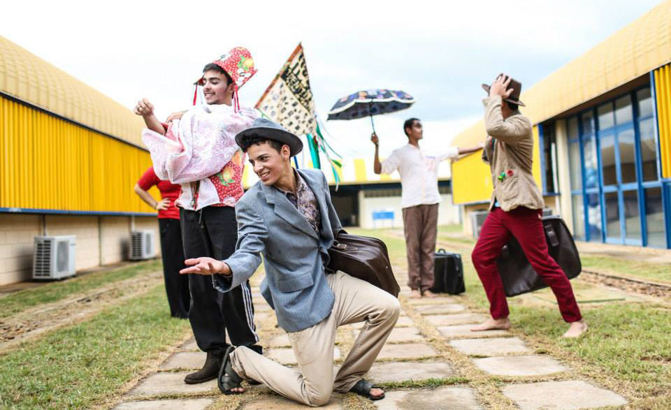 Escola Municipal de Teatro está vinculada ao Grupo de Teatro Identidade - Reprodução/Facebook